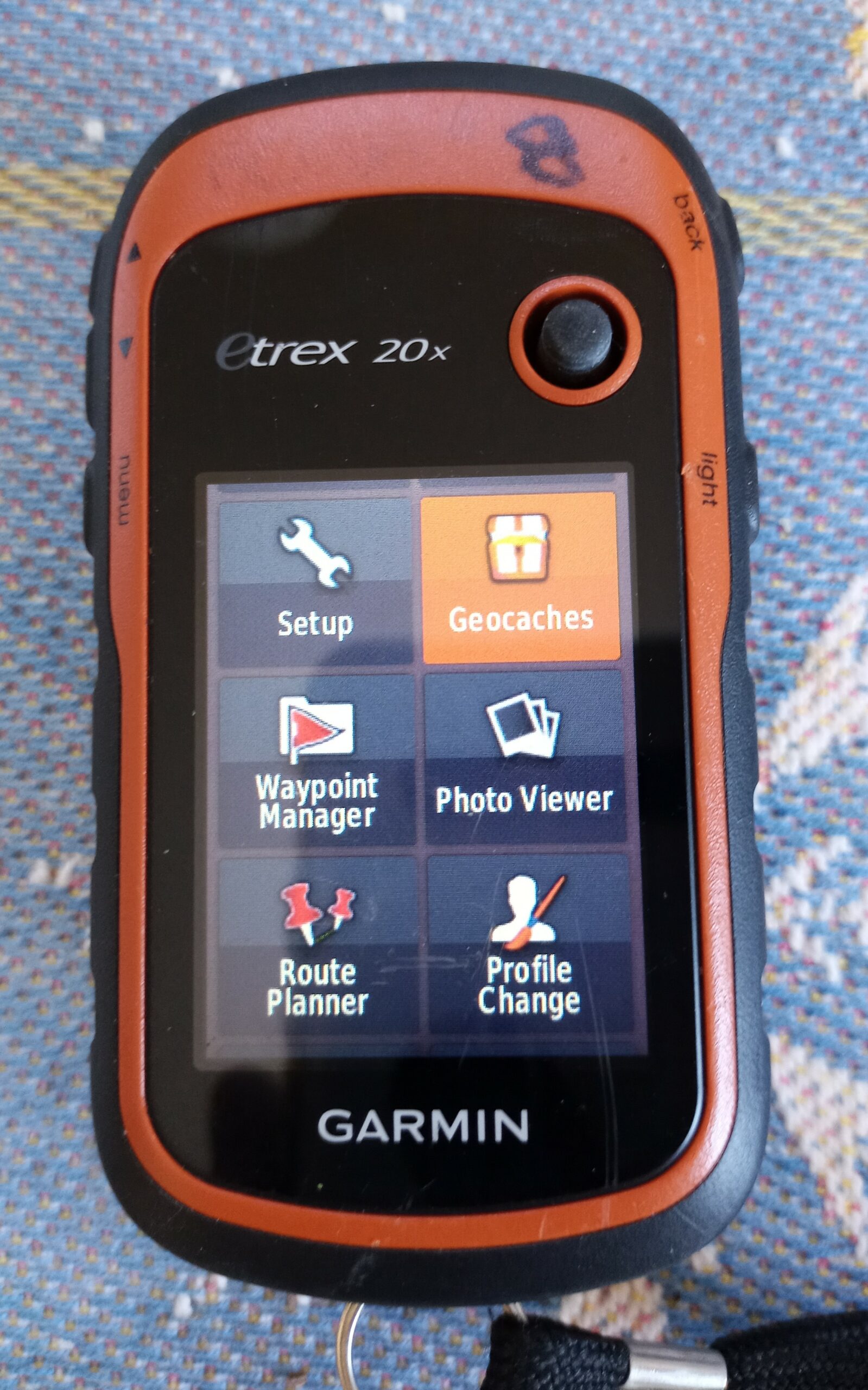 GPS GARMIN Etrex 20x